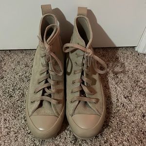 Lugged Chuck Taylor All Star, Women’s High Top Shoe